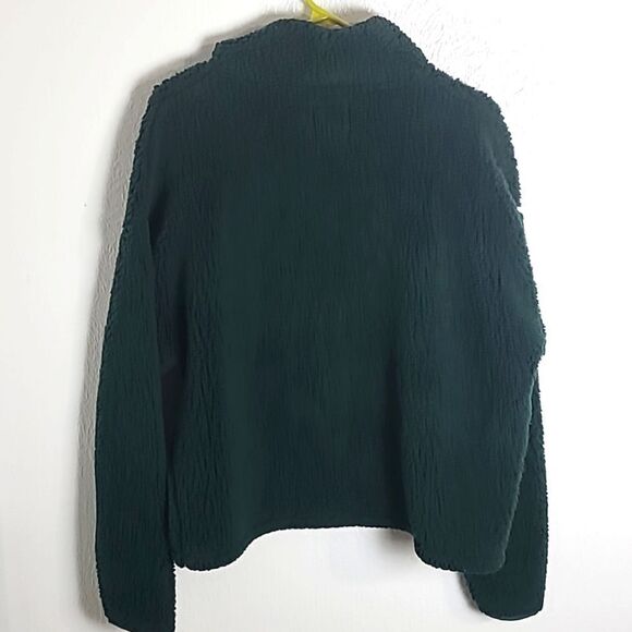 SO Hunter Green Sherpa Turtleneck Jacket with Handwarmers, Size XXL ,NWOT - Picture 7 of 9